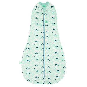 Ergo Pouch Australia Cocoon Baby Sleeping Bag (0.2 Tog) 3-12 Months - Mountains 嬰兒睡袋 (春夏季適用)