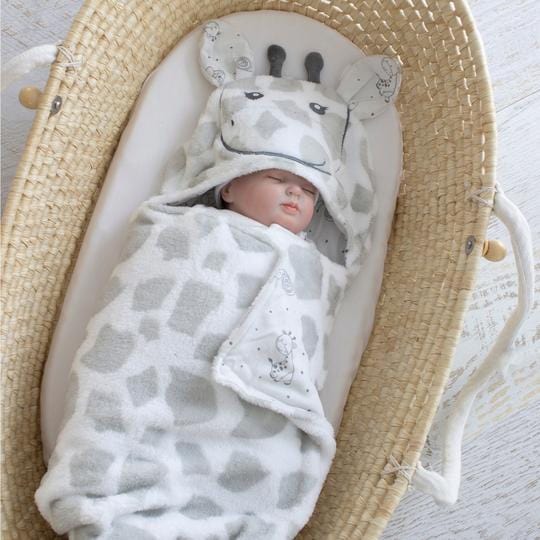 Bubba Blue Australia Grey Playtime Hooded Novelty Blanket Bubba Blue