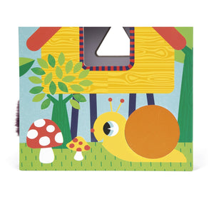 Janod France-Shape Sorter Garden Textures 法國品牌Janod 圖形分類玩具（花園）