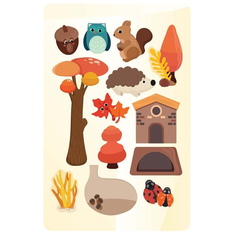 Oribel VertiPlay Wall Toy - The Enchanted Garden 貼牆玩具-夢幻花園