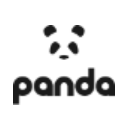 Panda Pillow UK