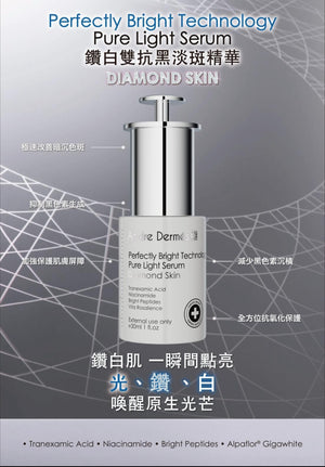 7周年優惠💜 Diamond Skin 鑽白雙抗黑淡斑精華 30ml