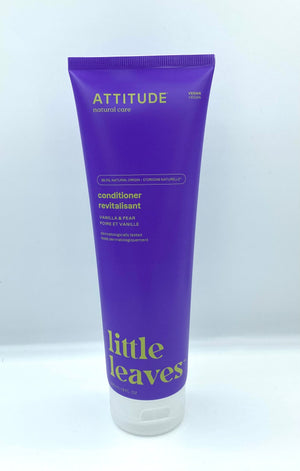 Attitude Canada- Little Leaves Conditioner- Vanilla & Pear 240 ml（兒童護髮素-雲呢拿+梨味）