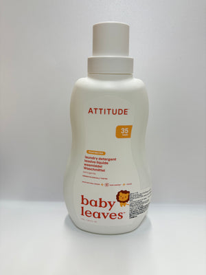 Attitude Canada- Little Ones Laundry Detergent- Pear Nectar- 35 Loads 1.05L（幼兒專用洗衣液-梨花蜜味）