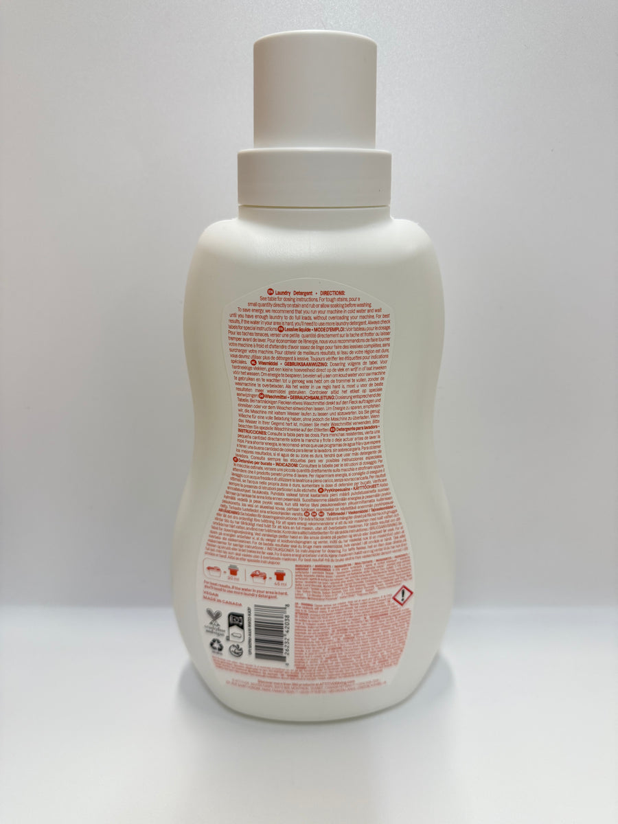 Attitude Canada- Little Ones Laundry Detergent- Pear Nectar- 35 Loads 1.05L（幼兒專用洗衣液-梨花蜜味）