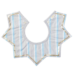 Marl Marl Japan Limited Edition Light Blue Bib 日本品牌型格口水巾