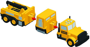 Popular Playthings Mix or Match Vehicles Construction 美國Popular Playthings磁石配對拼砌玩具-工程貨車