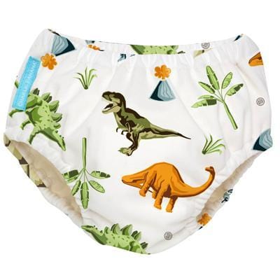 Charlie Banana USA Reusable Swim Diaper Dinosaurs Small 環保可循環再用游泳褲（細碼）