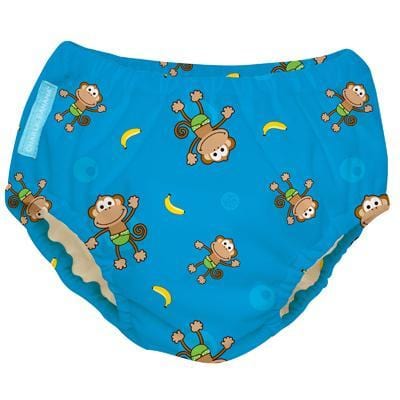 Charlie Banana USA 2-in-1 Swim Diaper & Training Pants Monkey Small 兩用泳褲及學習褲（細碼）