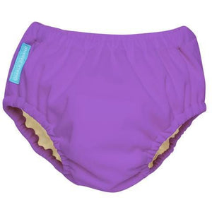 Charlie Banana USA 2-in-1 Swim Diaper & Training Pants Lavender Medium 兩用泳褲及學習褲（中碼）