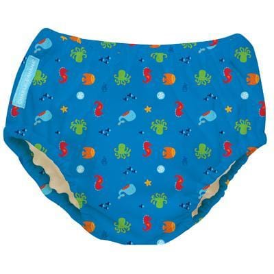 Charlie Banana USA 2-in-1 Swim Diaper & Training Pants Under the Sea Medium 兩用泳褲及學習褲（中碼）