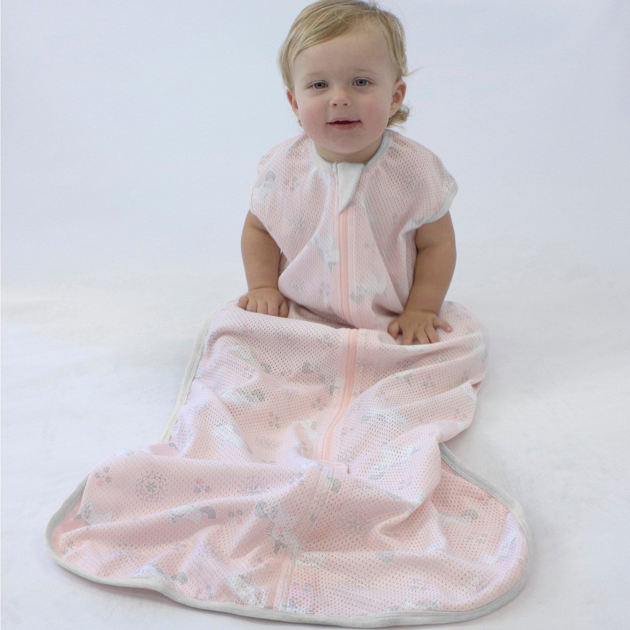 Bubba Blue Australia - Air+ Sleep Bag Unicorn Magic (3-12 Months) （澳洲Bubba Blue 透氣睡袋-獨角獸圖案-3至12個月適用）