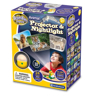 Brainstorm UK Animal Projector & Nightlight 英國Brainstorm Toys動物投影器&夜燈