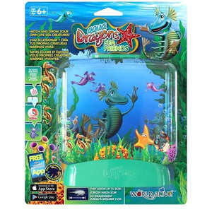 Brainstorm UK Aqua Dragons Sea Friends 英國Brainstorm Toys 飼養海馬水族館