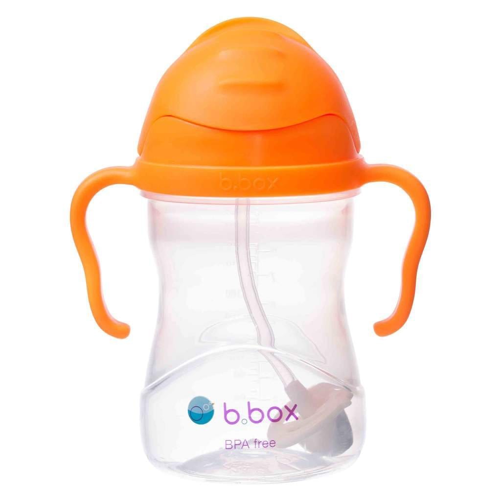 B.BOX Australia- Sippy Cup - Orange Zing 澳洲B.BOX 兒童學習飲水杯（橙色）