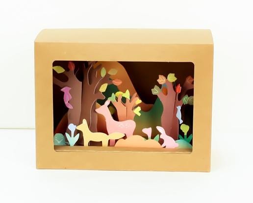 IKSK Design Korea - Landscape Box Autumn 韓國x法國品牌紙具創意玩具 （秋天）