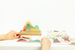 IKSK Design Korea - Landscape Box Autumn 韓國x法國品牌紙具創意玩具 （秋天）