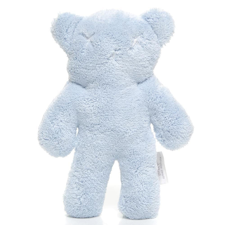 Britt Bear Australia- Snuggles Small Teddy - 25CM - Blue 澳洲Britt Bear安撫小熊