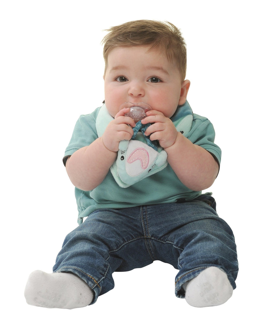 Malarkey Canada-BUDDY BIB BABY SHARK 加拿大品牌咬咬口水肩（鯊魚）