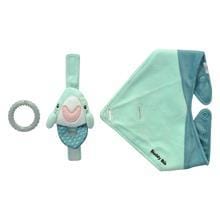 Malarkey Canada-BUDDY BIB BABY SHARK 加拿大品牌咬咬口水肩（鯊魚）