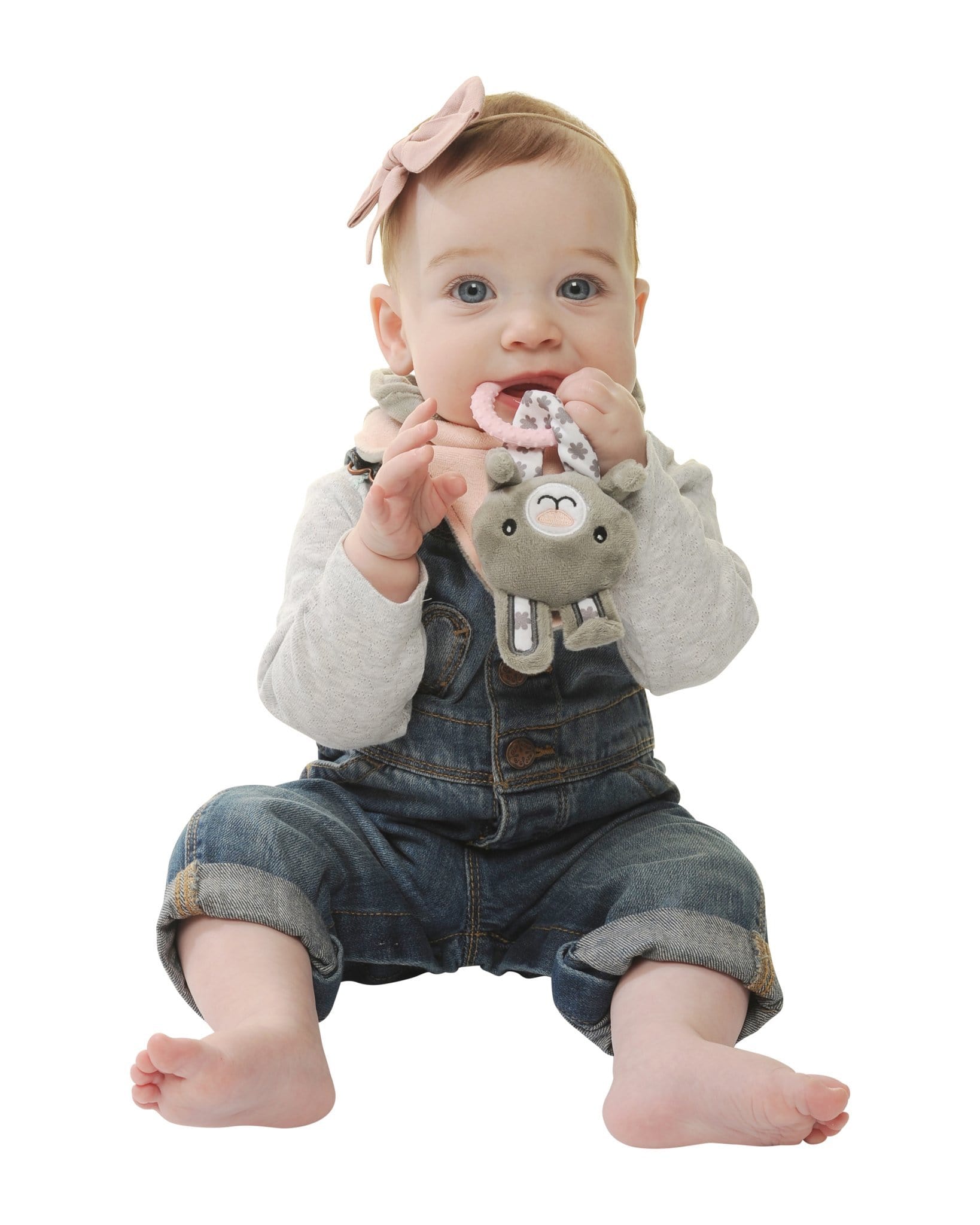 Malarkey Canada-BUDDY BIB BOUNCY BUNNY 加拿大品牌咬咬口水肩（小兔）