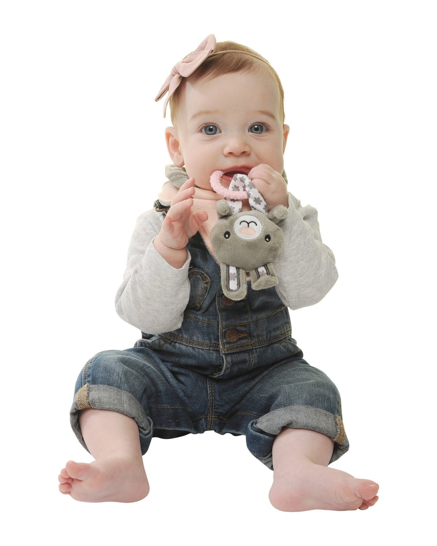 Malarkey Canada-BUDDY BIB BOUNCY BUNNY 加拿大品牌咬咬口水肩（小兔）