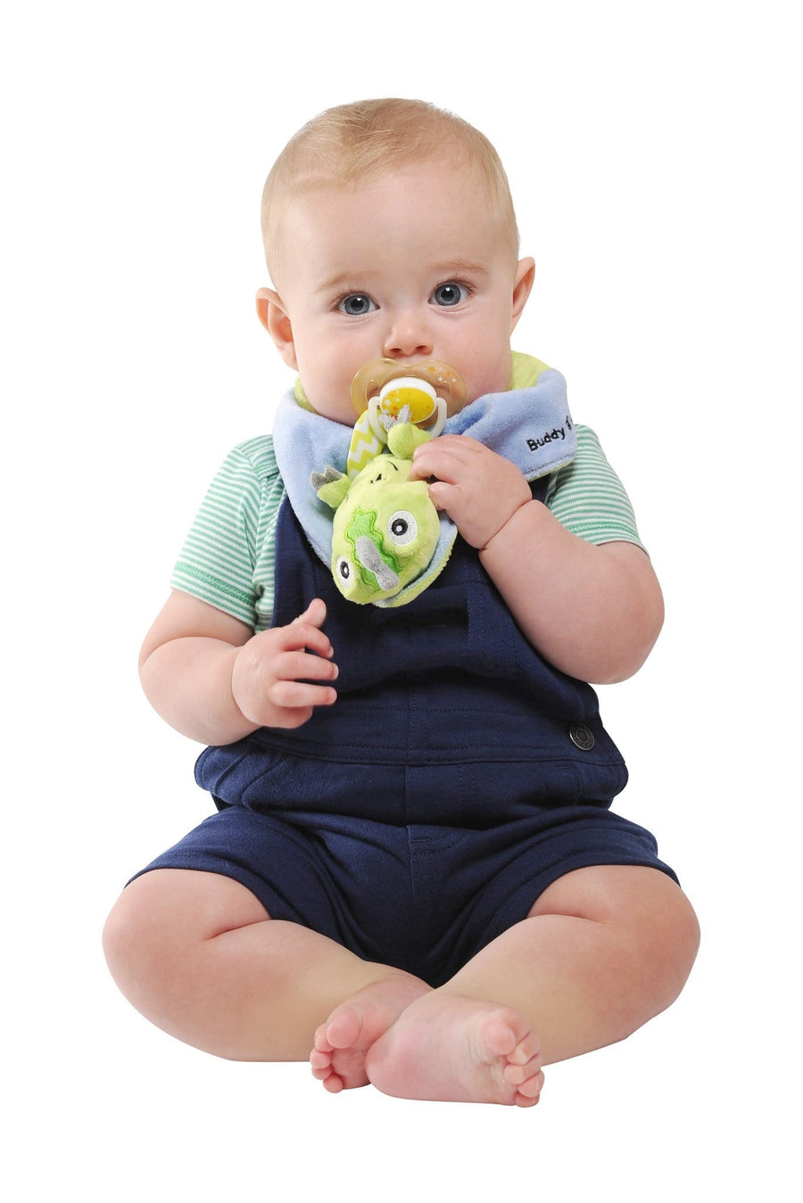 Malarkey Canada-BUDDY BIB T-EETHING REX 加拿大品牌咬咬口水肩（恐龍）