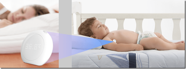 Babymate-Wireless Armpit Thermometer  (無線腋窩體溫計)