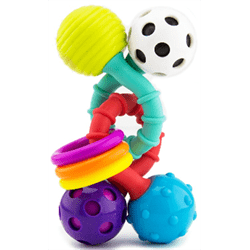 Sassy Baby USA-Bend & Twist Rattle 美國Sassy Baby嬰兒玩具