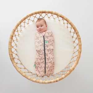 Ergo Pouch Australia Cocoon Baby Sleeping Bag (1.0 Tog) 3-12 Months - Petals 嬰兒睡袋 (春夏季適用)