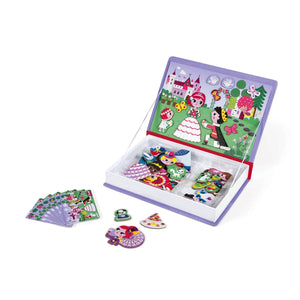 Janod France- Magnetibook Princesses 法國品牌Janod 磁石玩具（小公主）