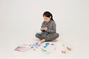 IKSK Design Korea - Mama & Bebe 韓國x法國品牌剪紙創意玩具 （媽媽與寶寶）