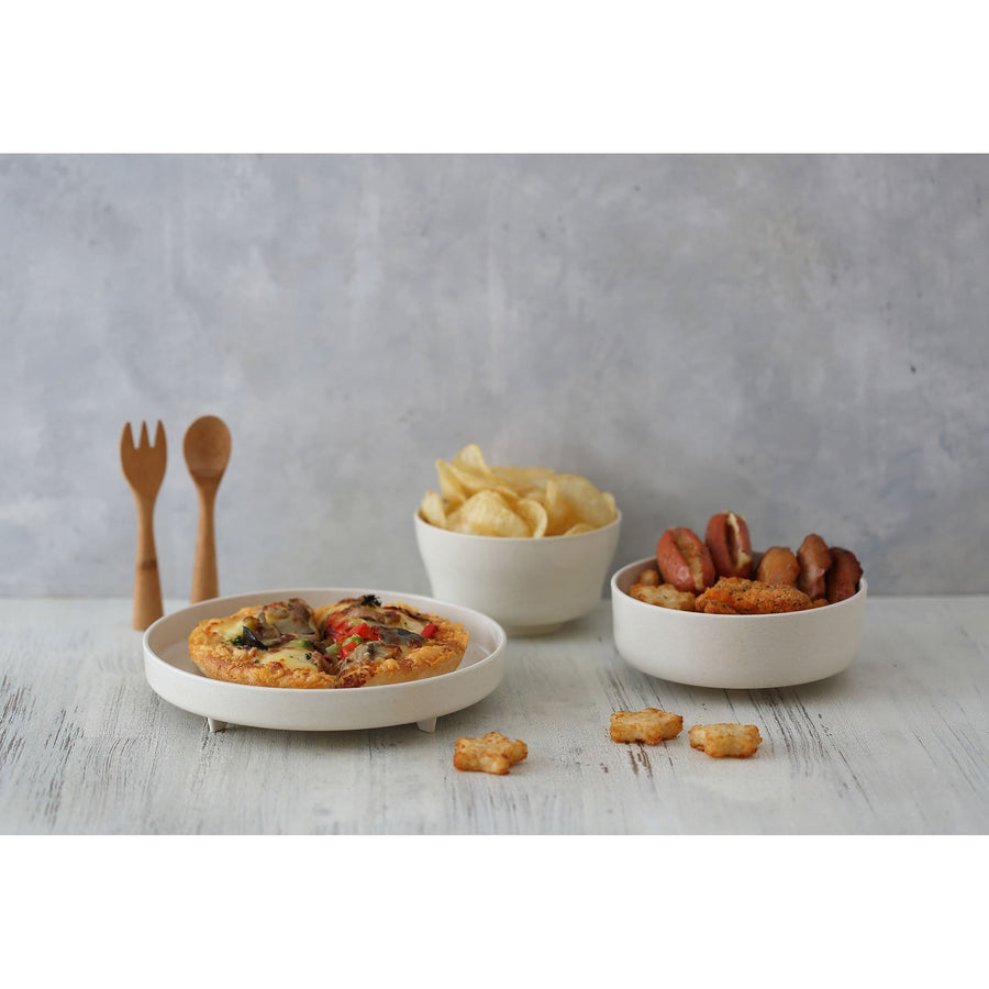 Miniware Taiwan Eating Master Set - Natural Bamboo 台灣Miniware天然植物製餐用盤套裝