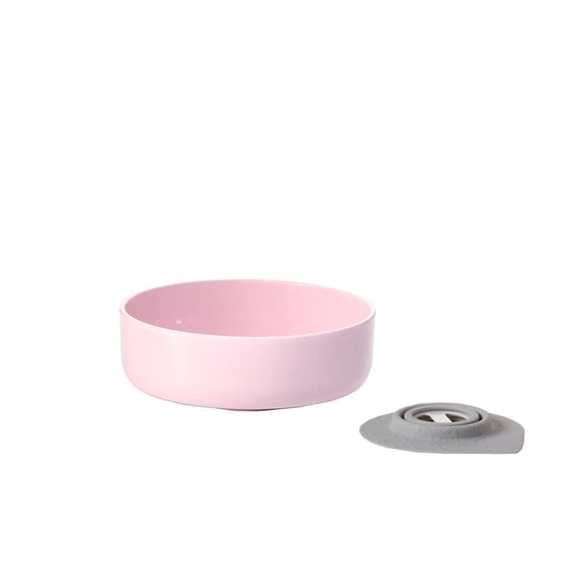 Miniware Taiwan Snack Bowl Set - Pink 台灣Miniware天然植物製食物盤