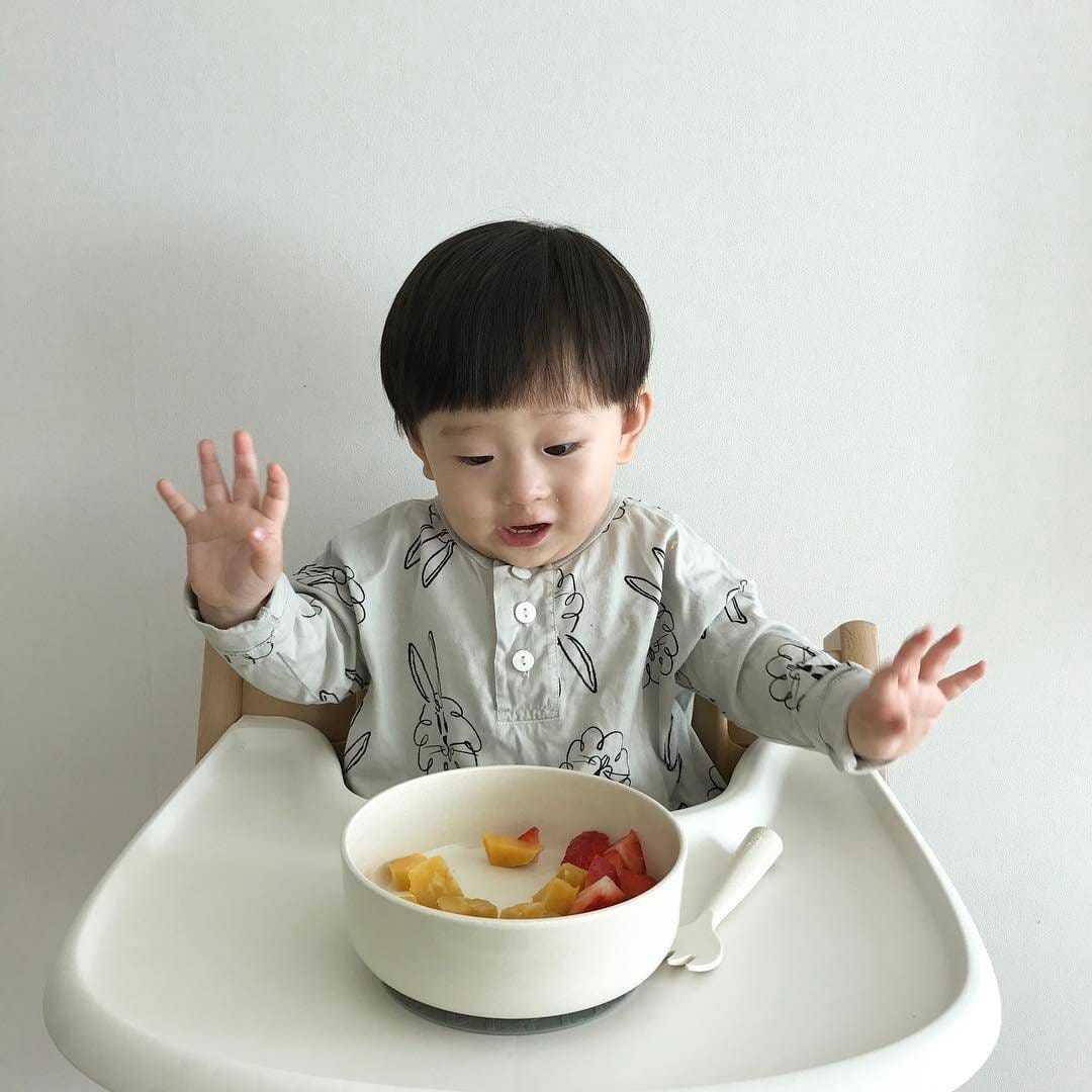 Miniware Taiwan Snack Bowl Set - Pink 台灣Miniware天然植物製食物盤