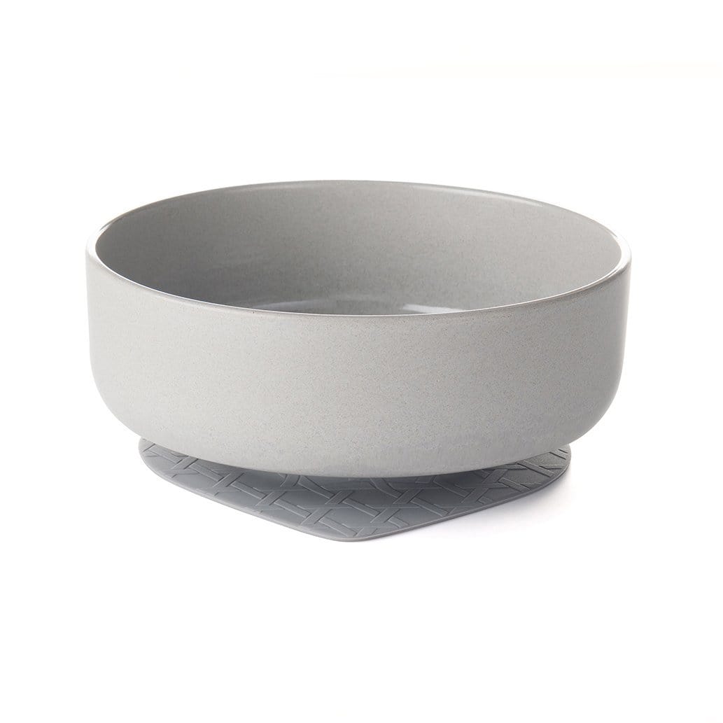Miniware Taiwan Snack Bowl Set - Grey 台灣Miniware天然植物製食物盤
