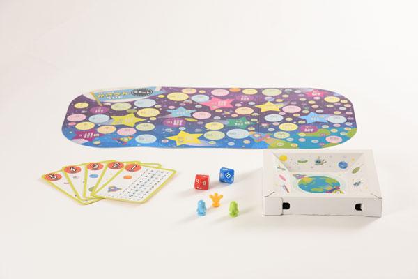 Kumon Toys Japan- Dice Game of Multiplication ( +4 years) 日本公民數Kumon 訓練乘數基礎遊戲