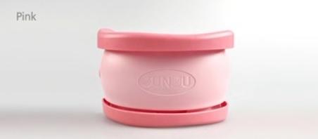 Junju Korea - Banana Baby Potty - Pink 韓國品牌JUNJU可摺疊易攜兒童坐廁  粉紅+粉紅