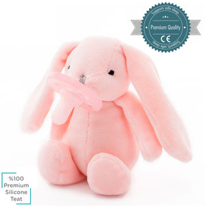 Minikoioi Sleep Buddy-Pink Bunny 土耳其Minikoioi安撫奶嘴- 粉紅兔
