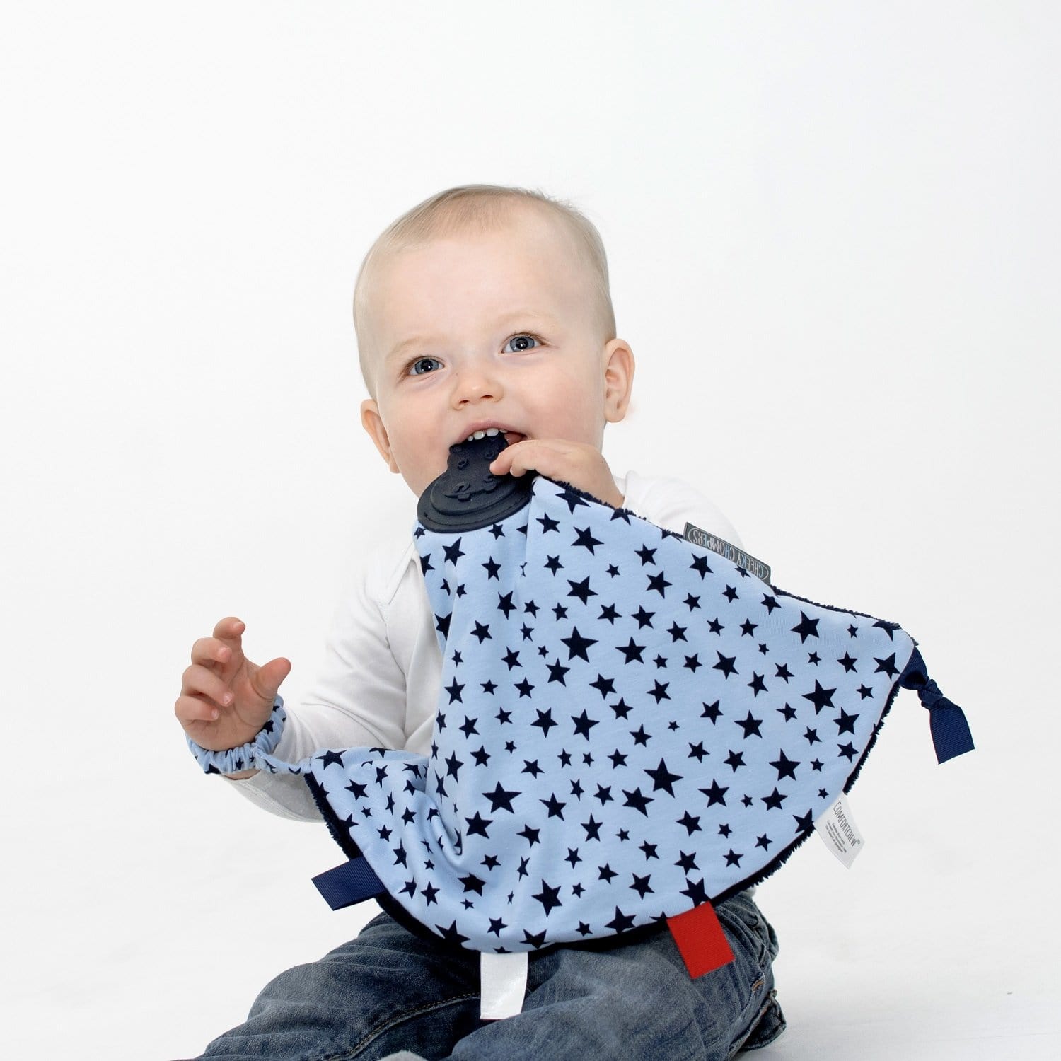 Cheeky Chompers UK- Twinkle Twinkle Comfortchew 英國品牌咬咬安撫巾