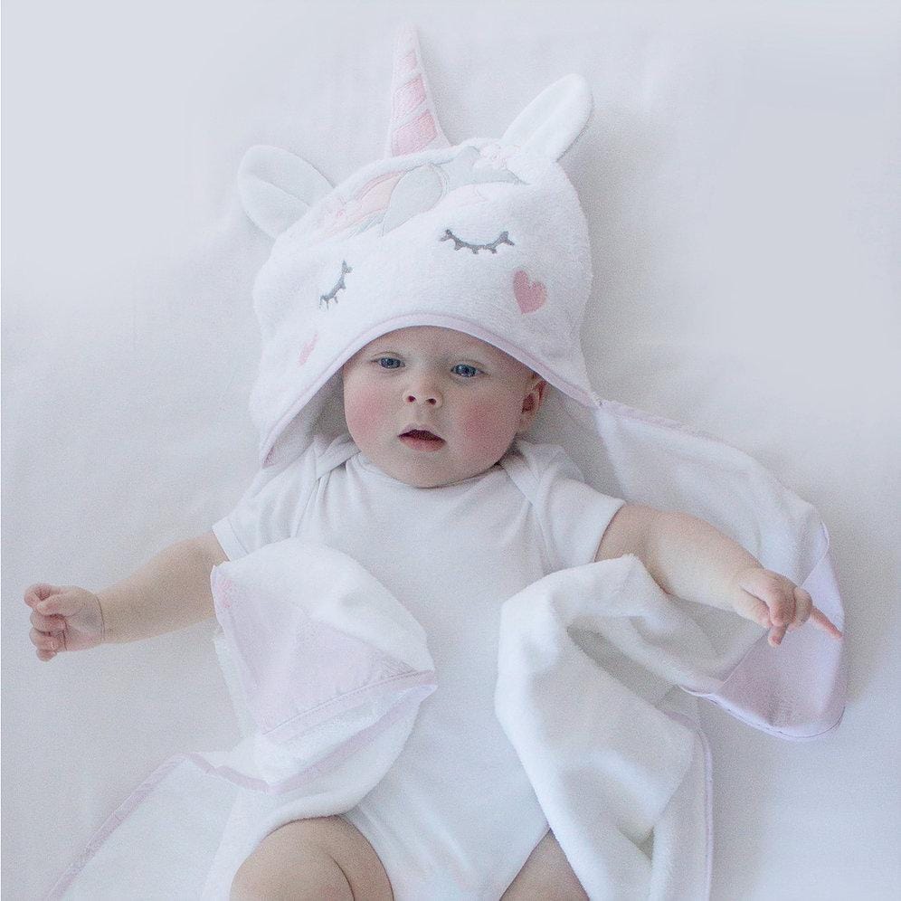 Bubba Blue Australia Unicorn Magic Novelty Bath Towel Bubba