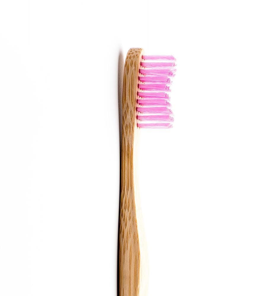 The Humble Co. Sweden- ToothBrush Adult-Soft bristles - Purple 瑞典品牌竹制成人牙刷-粉紫色