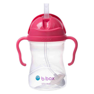 B.BOX Australia- Sippy Cup - Raspberry 澳洲B.BOX 兒童學習飲水杯（紅莓色）