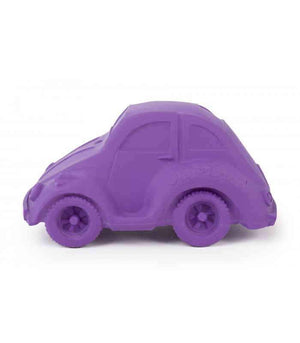Oli & Carol Barcelona-CARL THE CAR - Purple 西班牙Oli & Carol天然橡膠牙膠及沖涼玩具