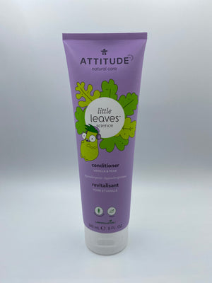 Attitude Canada- Little Leaves Conditioner- Vanilla & Pear 240 ml（兒童護髮素-雲呢拿+梨味）