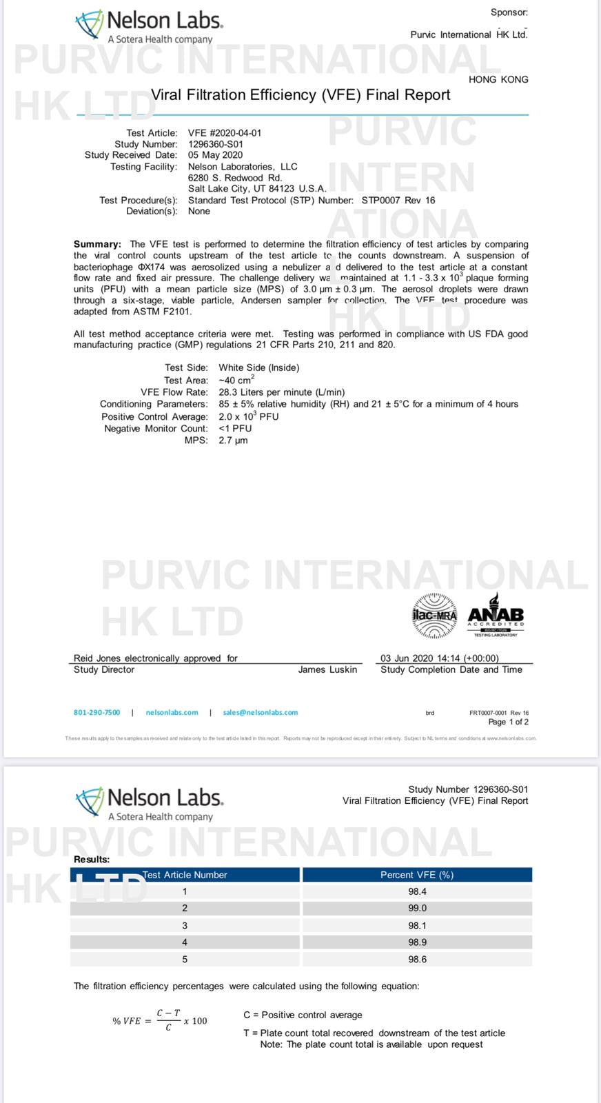 紫圖騰（配紫耳繩） ASTM Level 3/ EN 14683 Type IIR- Face Armor 成人口罩 - 1盒共25片，非獨立包裝（香港製造)