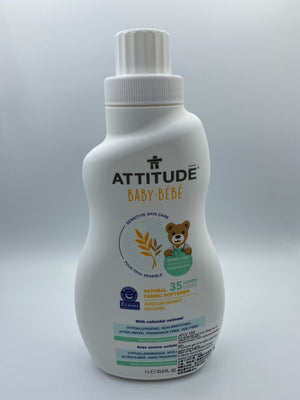 Attitude Canada-Sensitive Skin BABY Fabric Softener (Ezcema Friendly) 1L （敏感肌嬰兒專用衣物柔順劑-濕疹肌膚適用）