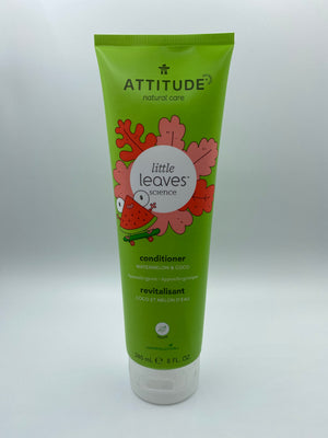 Attitude Canada- Little Leaves Conditioner-Watermelon & Coco 240 ml（兒童護髮素-西瓜味）