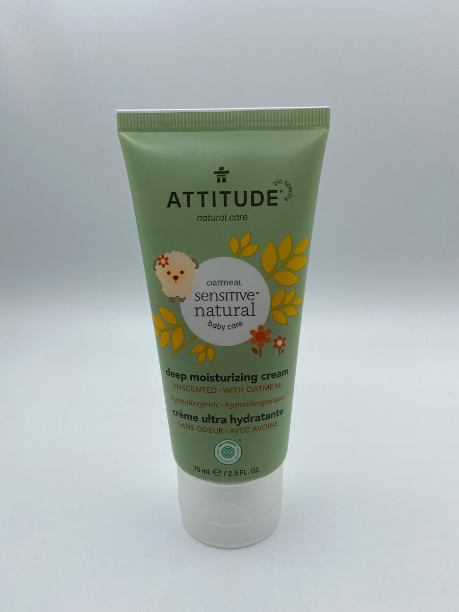Attitude Canada- Sensitive Baby Deep Moisturizing Cream (嬰幼兒深層保濕潤膚膏-濕疹肌適用）