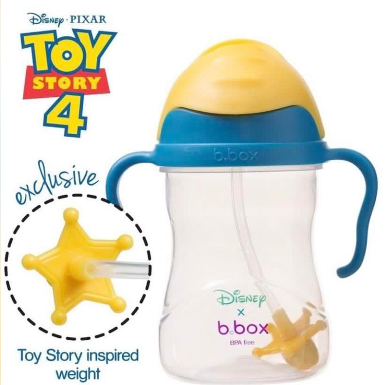 B.BOX Australia- Disney Sippy Cup (Woody) 澳洲B.BOX 兒童學習飲水杯（迪士尼胡迪）
